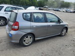 2008 Honda Fit Sport Silver vin: JHMGD37638S050503