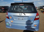 2008 Honda Fit Sport Blue vin: JHMGD37638S056690