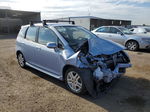 2008 Honda Fit Sport Blue vin: JHMGD37638S056690