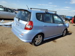 2008 Honda Fit Sport Синий vin: JHMGD37638S056690