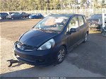 2008 Honda Fit Sport Black vin: JHMGD37648S044435