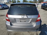 2008 Honda Fit Sport Серый vin: JHMGD37648S053359