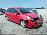 2008 Honda Fit Sport Красный vin: JHMGD37648S058965