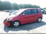 2008 Honda Fit Sport Red vin: JHMGD37648S058965