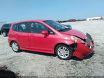 2008 Honda Fit Sport Red vin: JHMGD37648S058965