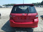 2008 Honda Fit Sport Красный vin: JHMGD37648S058965