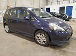 2008 Honda Fit Sport Purple vin: JHMGD37658S013131