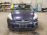 2008 Honda Fit Sport Purple vin: JHMGD37658S013131