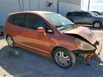 2008 Honda Fit Sport Оранжевый vin: JHMGD37658S030270