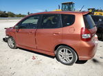 2008 Honda Fit Sport Оранжевый vin: JHMGD37658S030270