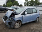 2008 Honda Fit Sport Blue vin: JHMGD37658S041799