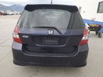 2008 Honda Fit Sport Blue vin: JHMGD37658S066671