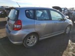 2008 Honda Fit Sport Серебряный vin: JHMGD37658S807899