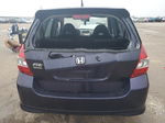 2008 Honda Fit Sport Blue vin: JHMGD37668S055498