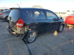 2008 Honda Fit Sport Черный vin: JHMGD37668S057249