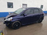 2008 Honda Fit Sport Blue vin: JHMGD37668S058353