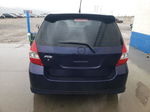 2008 Honda Fit Sport Blue vin: JHMGD37668S058353