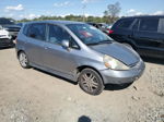 2008 Honda Fit Sport Silver vin: JHMGD37678S012224