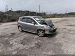 2008 Honda Fit Sport Silver vin: JHMGD37678S022896