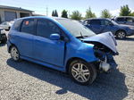 2008 Honda Fit Sport Blue vin: JHMGD37678S059561