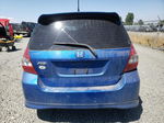 2008 Honda Fit Sport Blue vin: JHMGD37678S059561