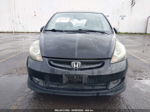 2008 Honda Fit Sport Black vin: JHMGD37688S009171