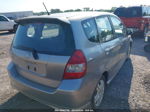 2008 Honda Fit Sport Silver vin: JHMGD37698S007347