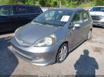 2008 Honda Fit Sport Silver vin: JHMGD37698S007347