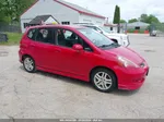 2008 Honda Fit Sport Red vin: JHMGD37698S033303