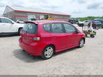 2008 Honda Fit Sport Red vin: JHMGD37698S033303