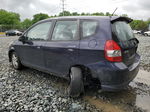 2008 Honda Fit Sport Blue vin: JHMGD376X8S008815