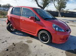 2008 Honda Fit Sport Red vin: JHMGD376X8S051051