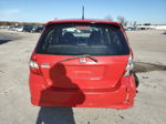 2008 Honda Fit Sport Red vin: JHMGD376X8S051051