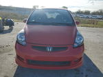 2008 Honda Fit Sport Red vin: JHMGD376X8S051051