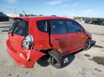 2008 Honda Fit Sport Red vin: JHMGD376X8S051051