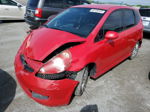 2008 Honda Fit Sport Red vin: JHMGD376X8S061904