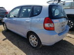 2008 Honda Fit  Синий vin: JHMGD38408S019710