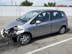 2008 Honda Fit  Silver vin: JHMGD38408S032098