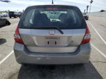 2008 Honda Fit  Silver vin: JHMGD38408S032098