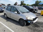 2008 Honda Fit  Silver vin: JHMGD38408S032098