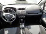 2008 Honda Fit  Silver vin: JHMGD38408S032098