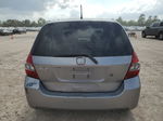 2008 Honda Fit  Gray vin: JHMGD38408S043070