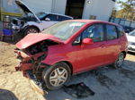 2008 Honda Fit  Red vin: JHMGD38408S045188