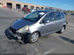 2008 Honda Fit   Silver vin: JHMGD38408S068762