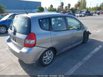 2008 Honda Fit   Silver vin: JHMGD38408S068762