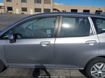 2008 Honda Fit   Silver vin: JHMGD38408S068762