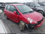 2008 Honda Fit   Красный vin: JHMGD38418S058760