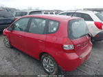 2008 Honda Fit   Красный vin: JHMGD38418S058760