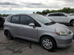 2008 Honda Fit  Gray vin: JHMGD38418S072559