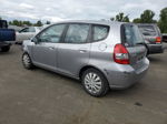 2008 Honda Fit  Silver vin: JHMGD38428S020258